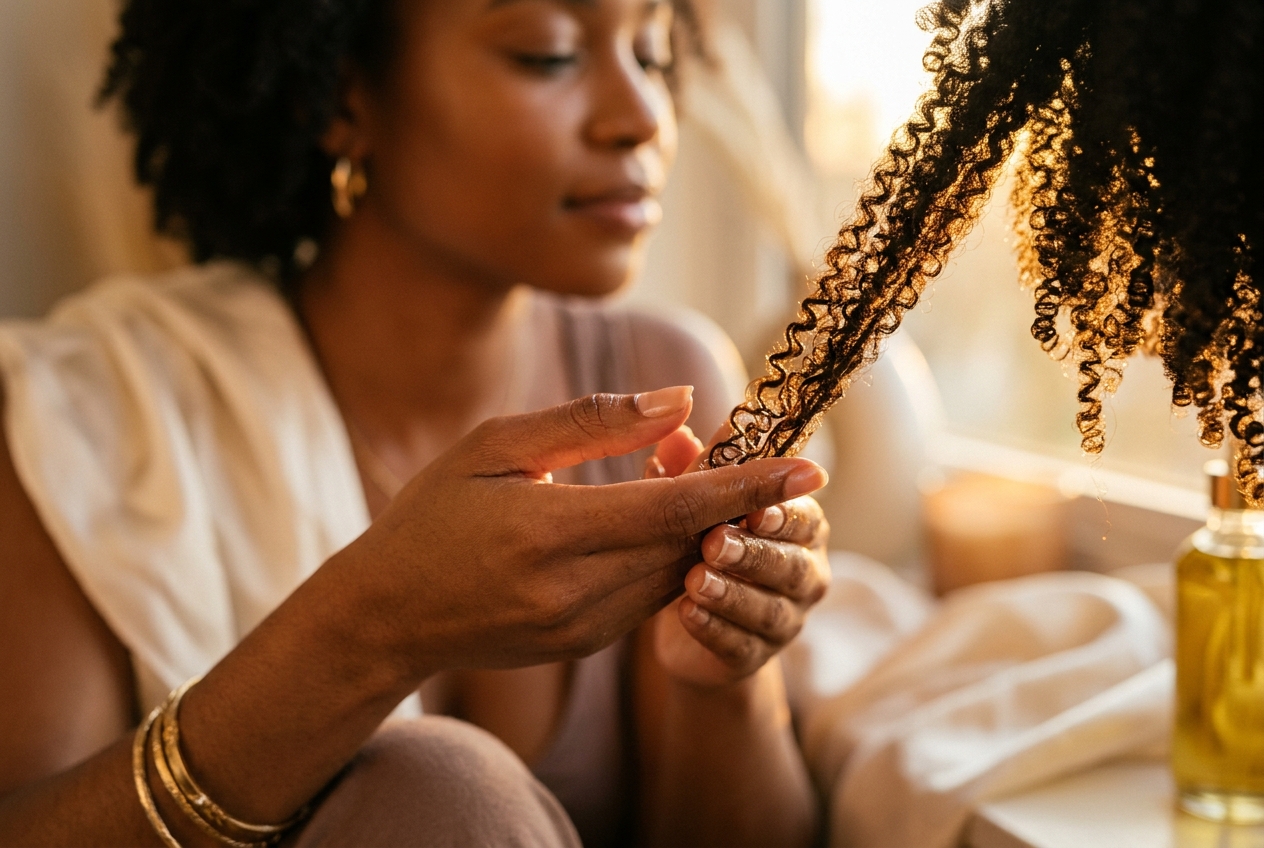 4C Hair Breakage: A Root-Cause Guide to Better Length Retention
