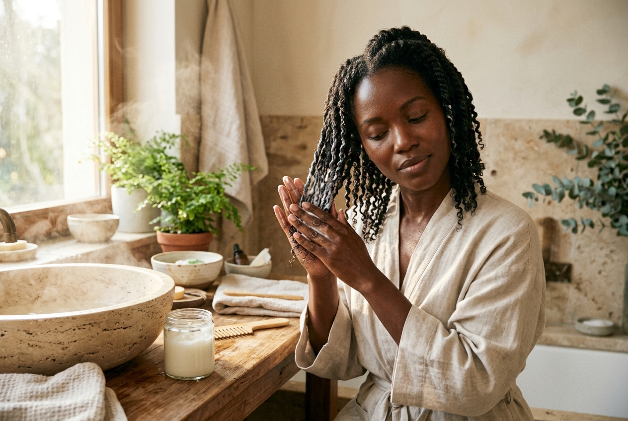 The 4C Wash-Day System: A Practical Routine for Clean Scalp, Easier Detangling & Better Retention