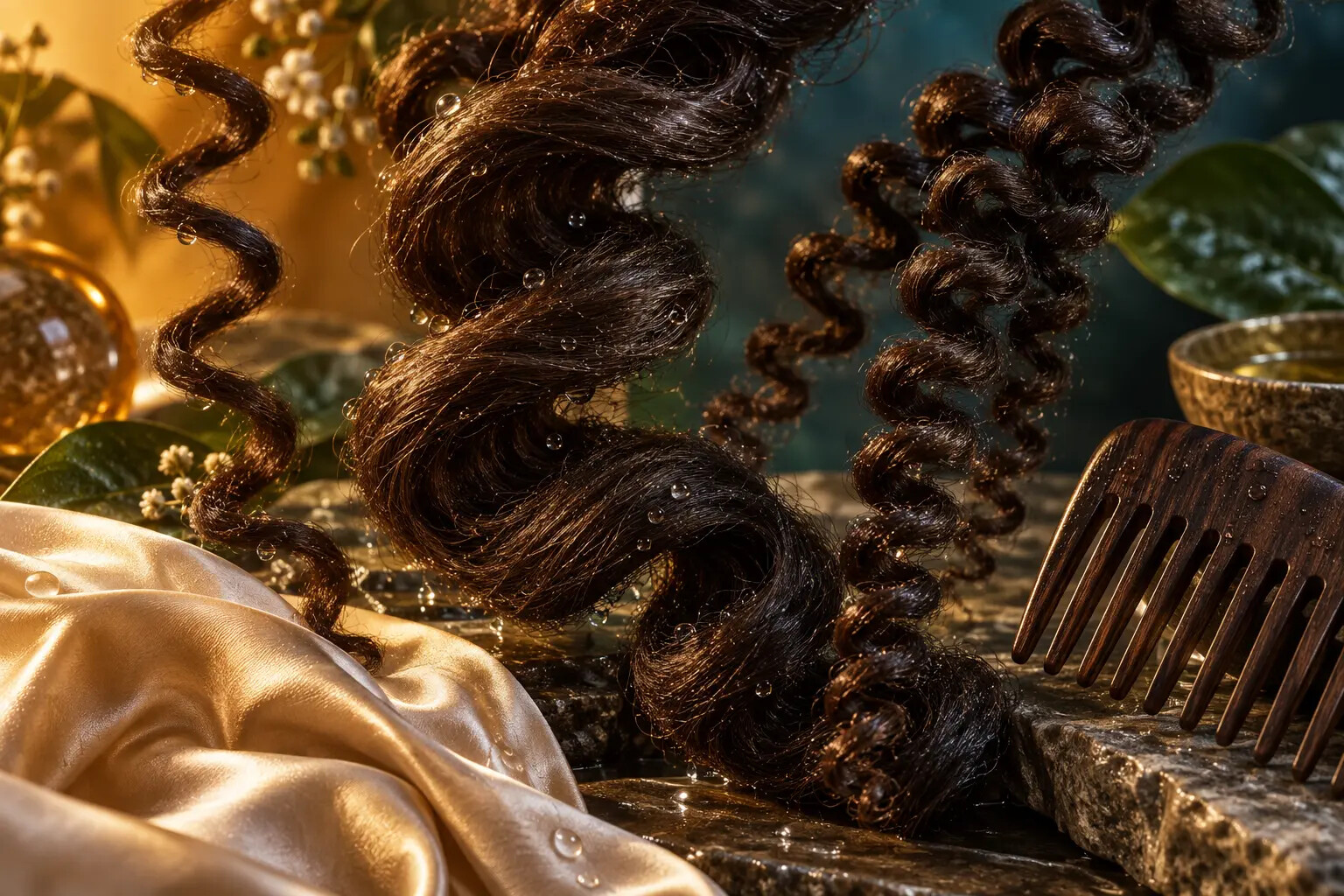 Hair Porosity for Textured Hair: What It Can Tell You, What the Float Test Gets Wrong & How to Use It