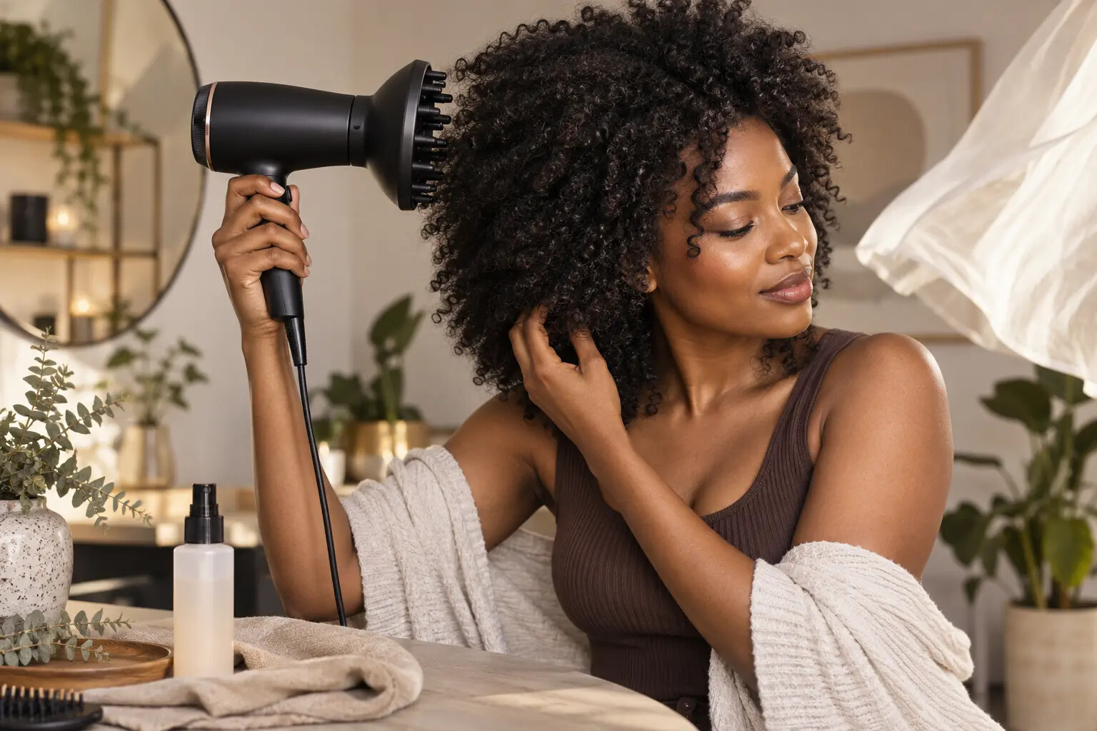 Heat Damage in Textured Hair: Prevention, Recovery & the Limits of “Repair”