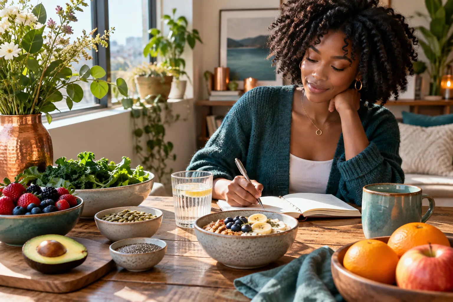 Nutrition for Healthy Textured Hair: Food, Deficiencies, Supplements & When Hair Loss Needs Testing