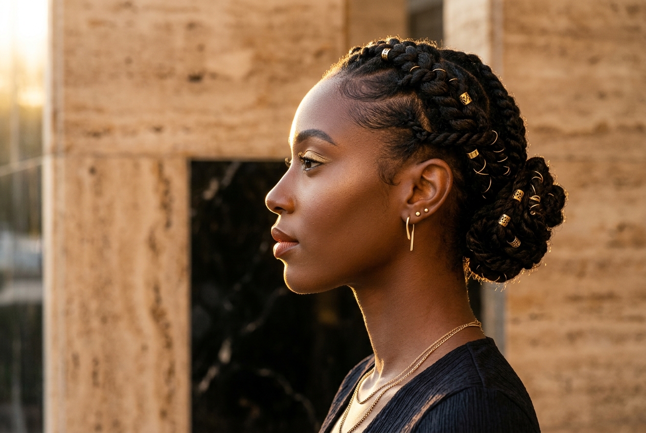 Protective Styles & Traction Alopecia: How to Protect Your Hairline Without Giving Up Braids, Locs or Extensions